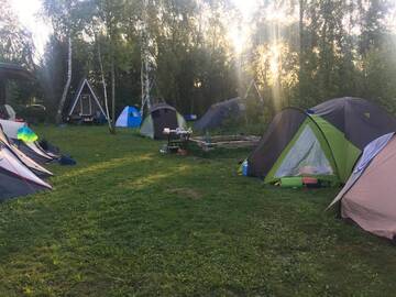 Фото номера Передвижной дом Кемпинги Vigio Brasta camping г. Электренай 42