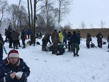 Фото номера Передвижной дом Кемпинги Vigio Brasta camping г. Электренай 16