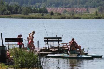 Фото номера Передвижной дом Кемпинги Vigio Brasta camping г. Электренай 24