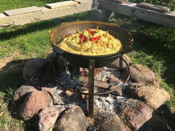 Фото номера Дом для отпуска Кемпинги Vigio Brasta camping г. Электренай 5
