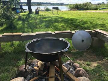 Фото номера Дом для отпуска Кемпинги Vigio Brasta camping г. Электренай 6