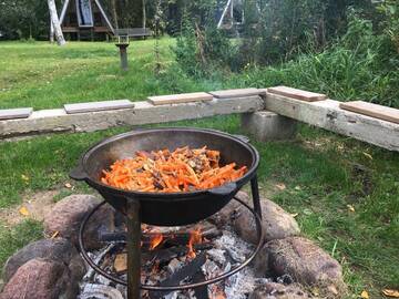 Фото номера Передвижной дом Кемпинги Vigio Brasta camping г. Электренай 2