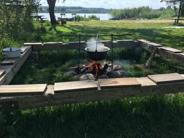Фото номера Передвижной дом Кемпинги Vigio Brasta camping г. Электренай 47