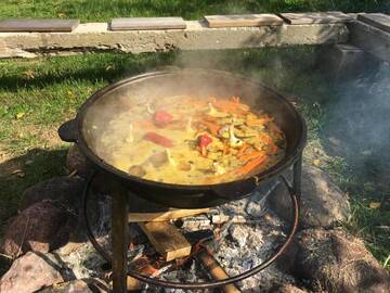 Фото номера Передвижной дом Кемпинги Vigio Brasta camping г. Электренай 53