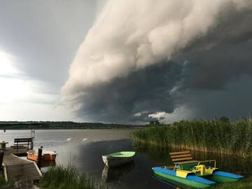 Фото номера Передвижной дом Кемпинги Vigio Brasta camping г. Электренай 32