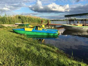 Фото номера Передвижной дом Кемпинги Vigio Brasta camping г. Электренай 30