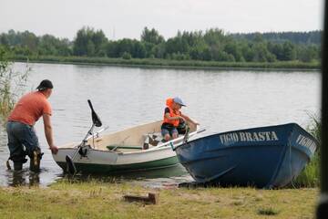 Фото номера Дом для отпуска Кемпинги Vigio Brasta camping г. Электренай 10