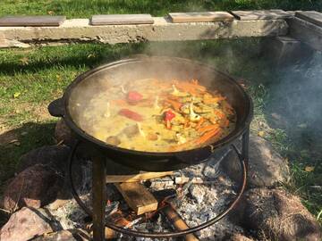 Фото номера Передвижной дом Кемпинги Vigio Brasta camping г. Электренай 3