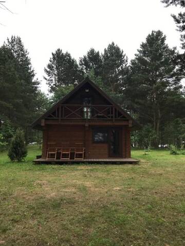 Фото номера Шале с одной спальней Лоджи House of Sparkles г. Электренай 16