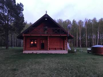 Фото номера Улучшенное шале Лоджи House of Sparkles г. Электренай 5