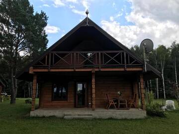 Фото номера Улучшенное шале Лоджи House of Sparkles г. Электренай 16